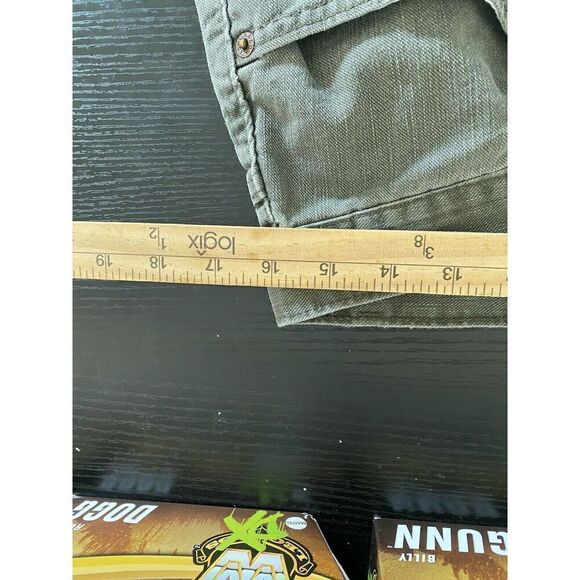 Levis 550 Vintage 90s Mens Size 32x31 Gray Denim Jeans - Picture 7 of 8